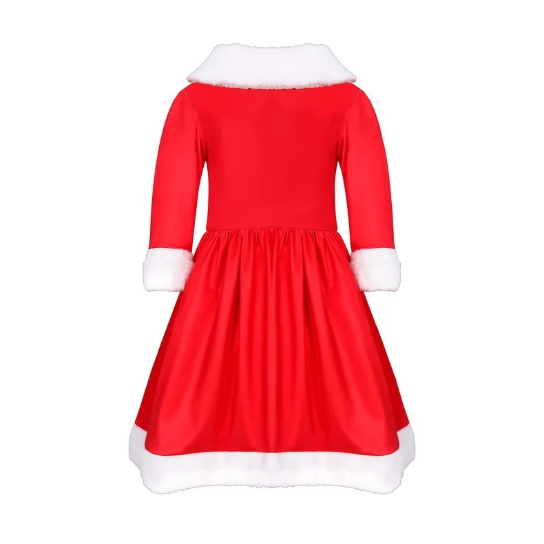 Новинка Рождественская Детская одежда для девочек с изображением Луны милое