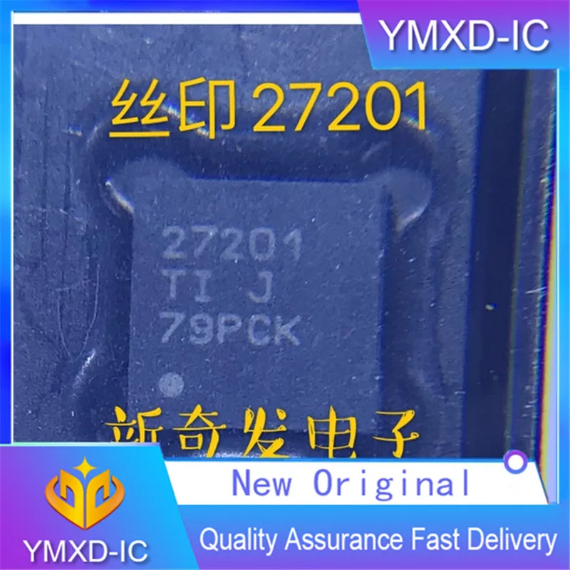 10 Pcs/lot Original Authentic Ucc27201d Gate Driver Vson8 |