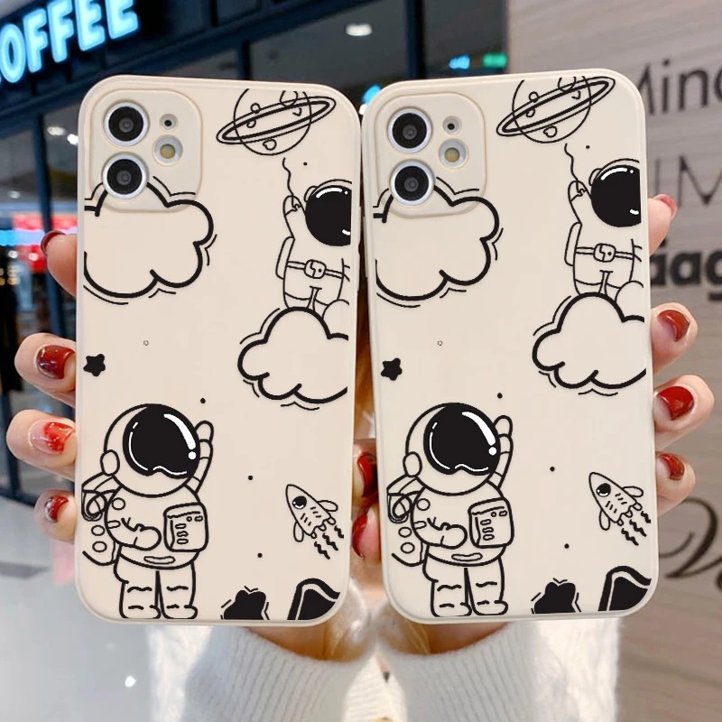 

Coque For iPhone 12 Pro Max Soft Case For iPhone 11 Pro Max 12 Pro X XS 6 6S 7 8 Plus Cover Soft Silicon Camera Lens Protection