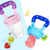 baby nipple fresh food fruit milk feeding bottles nibbler learn feeding drinking water straw handle teething pacifier infant