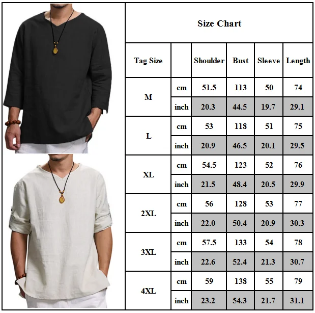 

Mens Long Sleeve Solid Blouse Casual T Shirts Pullover Jumper Tops Comfy Tees