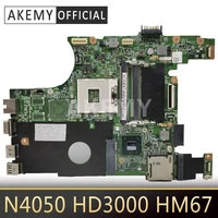 x0dc1 0x0dc1 main board for dell inspiron 14r n4050 laptop motherboard hd 3000 hm67 s989 works