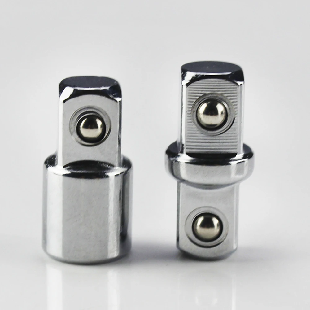 

2pcs Universal 1/4" 3/8" Extension Wrench Adapters For Wrench-Sleeve Sleeve Adapter Drive Socket Converter