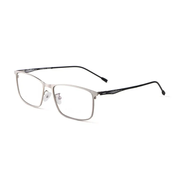 

New Arrival Classic Business Style Frame Glasses For Male Full Rim Metal Frame Eyewears Myopia Spectacles