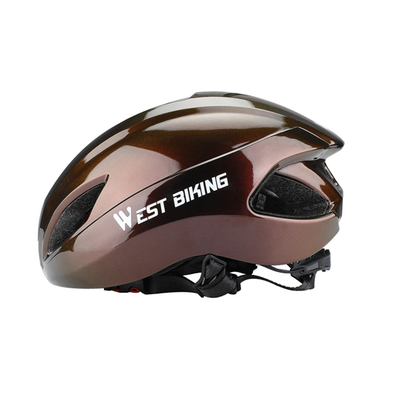 

WEST BIKING Adult Bike Helmet Men Women, Lighetweight Bicycle Helmet and Cycling Helmet, Road Bike Helmet Adjustable(57-61cm)