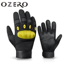 Перчатки OZERO мотоциклетные дышащие, боевые митенки с закрытыми пальцами, с сенсорным экраном, в стиле милитари, для стрельбы, скалолазания, езды на велосипеде