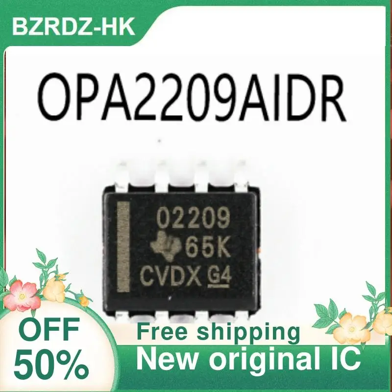 

OPA2209AID OPA2209AIDR OPA2209 SOIC-8, новая оригинальная интегральная схема, 1-20 шт.