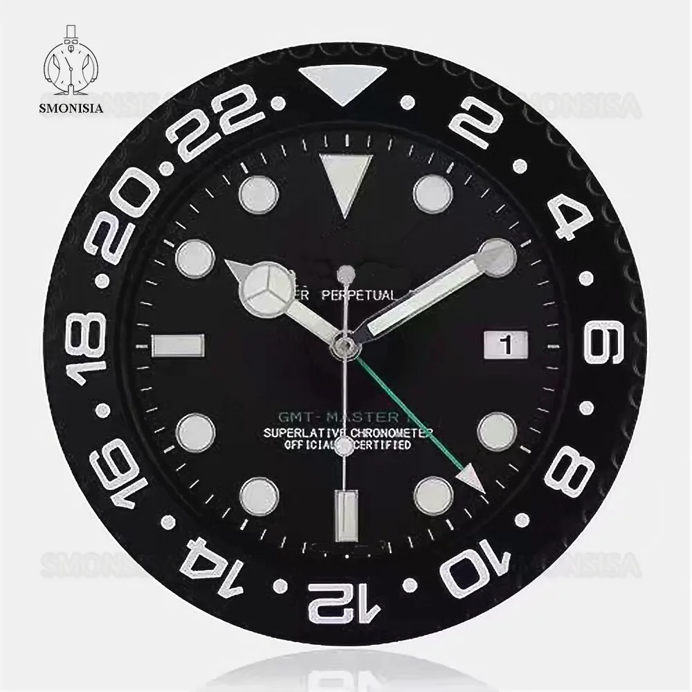 Металлические художественные часы настенные с логотипами | Дом и сад