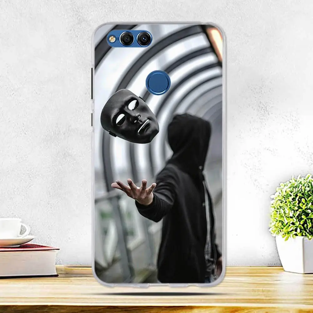 Чехол для huawei Honor 7X Чехол Мягкий силиконовый чехол для huawei Honor 7X L21 L22 L24A чехол для huawei Honor 7 X чехол для телефона s