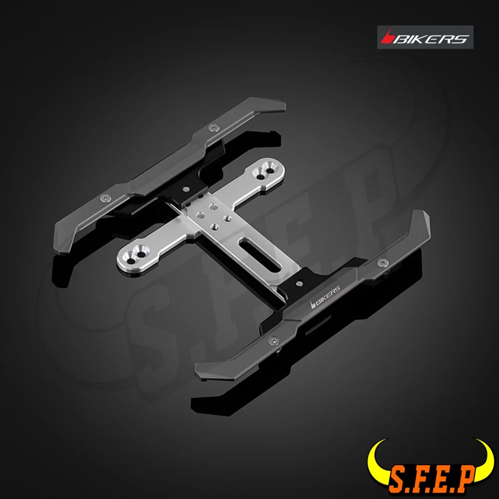 Держатель рамы номерного знака мотоцикла BIKERS регулируемый кронштейн для Honda Forza