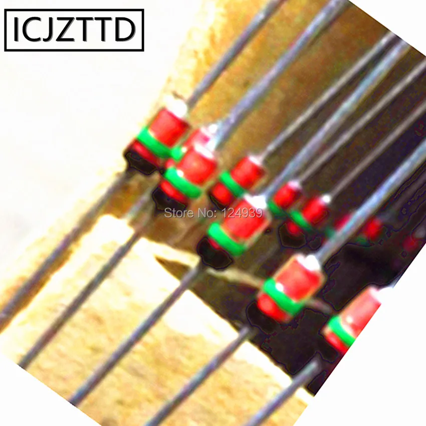 

20PCS NEW original 1SS248 ISS248 DO-35 DO35 SS248 1SS S248 GREEN BLACK