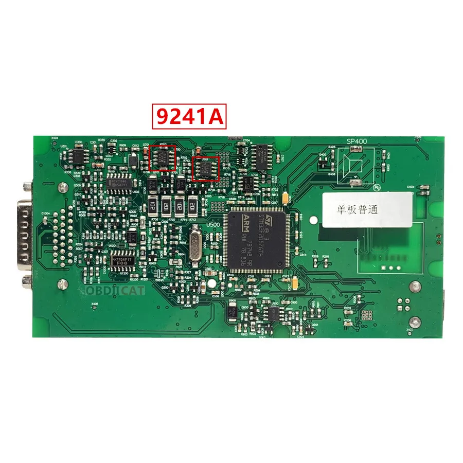 Новейший 2017 1 Bluetooth 2016 + keygen зеленый одноплатный tcs obd2 сканер OBDIICAT TCS