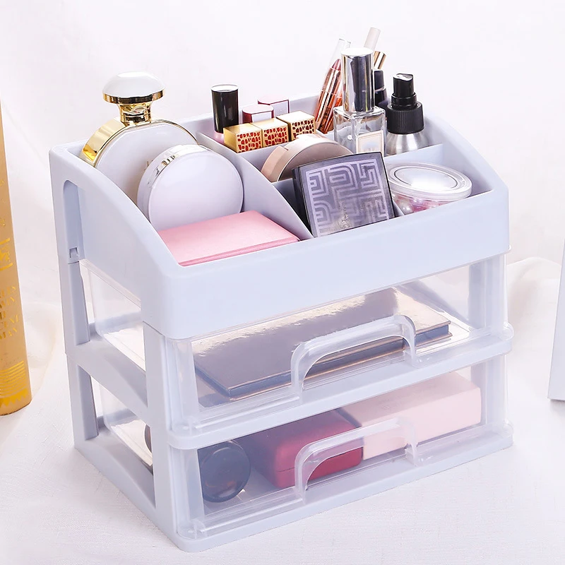 Большой Вместительный ювелирный шкаф для хранения ящика органайзер макияжа