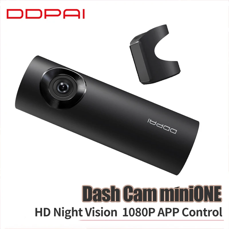 Глобальная версия Xiaomi DDPai MiniONE DaSh camera sony IMX307 HD DVR рекордер ночного видения Android g-сенсор ночная версия