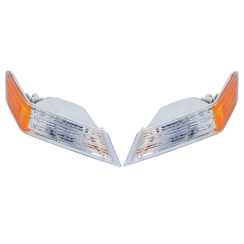 

Front LED Fog Lights Lamps Turn Signal Light for Jeep Patriot 2007-2014