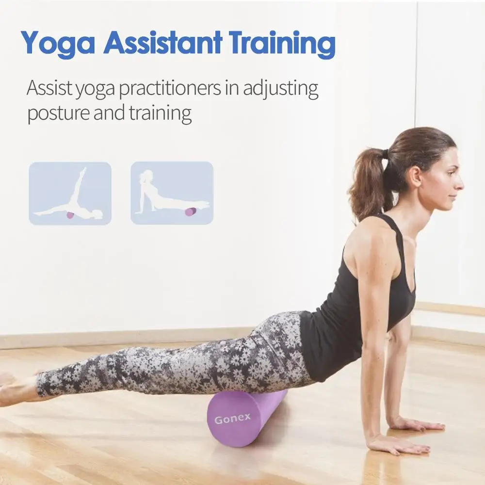 Валик Gonex из вспененного этилвинилацетата высокой плотности 18x6 дюймов для