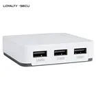 LOYALTY-SECU Адаптер для сервера печати RJ45 Ethernet 3 USB 2,0 Android