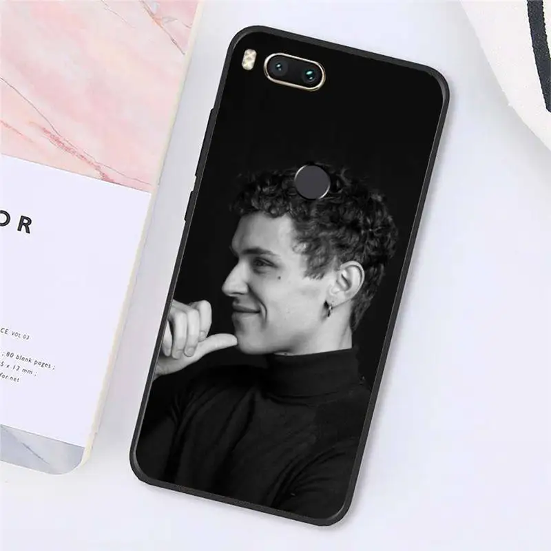 

Spanish actors Aron piper Phone Case For Xiaomi Redmi note 7 8 9 t max3 s 10 pro lite cover funda coque shell