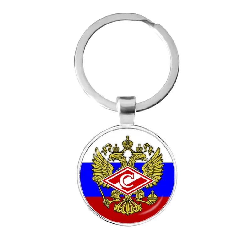 Аниме Кот стеклянный выпуклый брелок аристократы милые женские ювелирные изделия Зонт кошка Мэри Мода брелок держатель для женщин подарок для детей