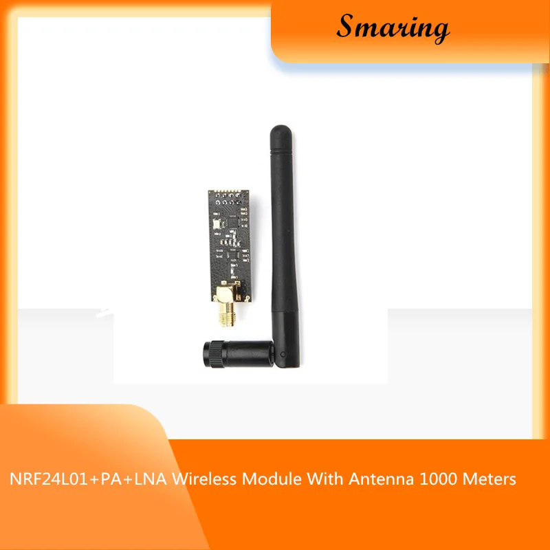 Smarian официальный NRF24L01 + PA LNA беспроводной модуль с антенной 1000 метров на большие