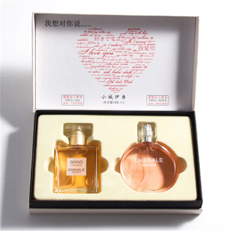 

Подарочная коробка для парфюма Lady Encounter, цветы и фрукты, 50 мл