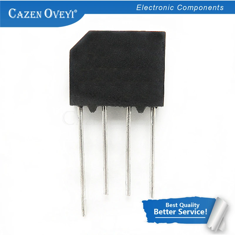 

10pcs/lot KBL406 ZIP-4 4A 600V rectifier bridge pile SEP new original In Stock