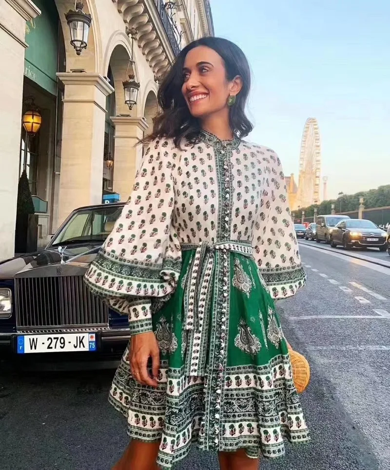 Женское однобортное платье мини винтажное элегантное шикарное дизайнерское с