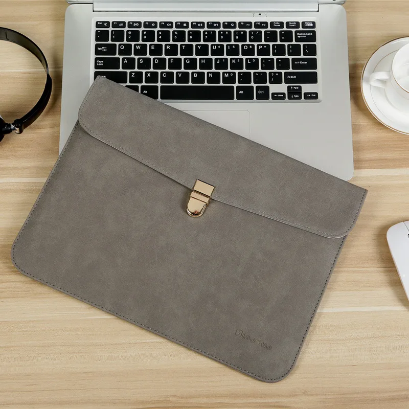 Чехол для ноутбука 13 14 15 дюймов чехол из искусственной кожи MacBook M1 Air Pro 2020 2021 A2337 A2338