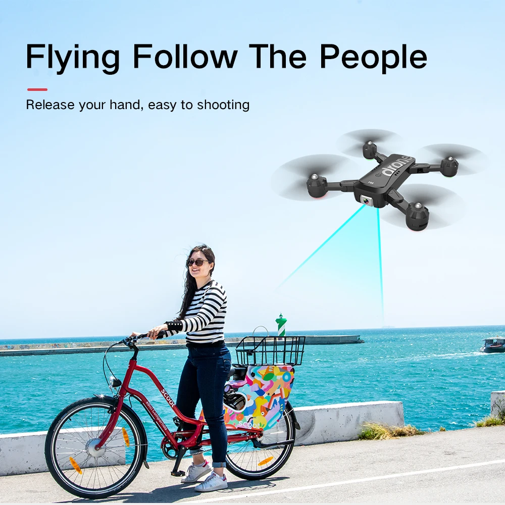 Drone F88 Ultra-long Battery Life Drones In 2020 Mavic Mini Sticker Dji Fimi X8 Parts | Электроника