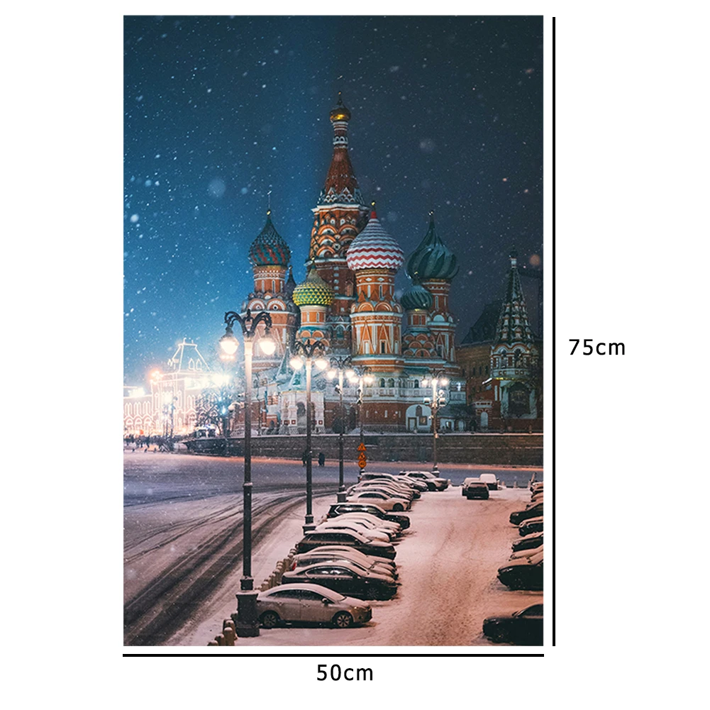 

Puzzle Game Interesting Toys Educational Assembling Toys 1000pcs DIY Charming Scenery Puzzle for Kids Adults