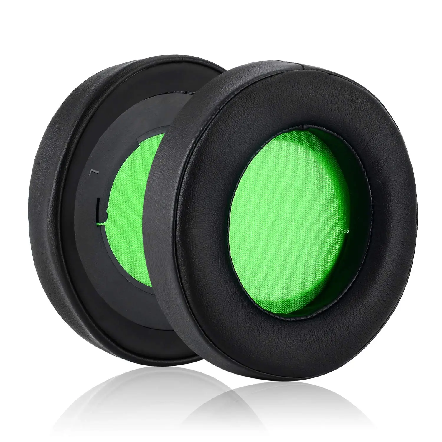 

EarPads For Razer Kraken Pro V2 Gaming Headset - Foam Pad Soft Leather Foam Gaming Ear Cushions 1 Pair Oval Earcups