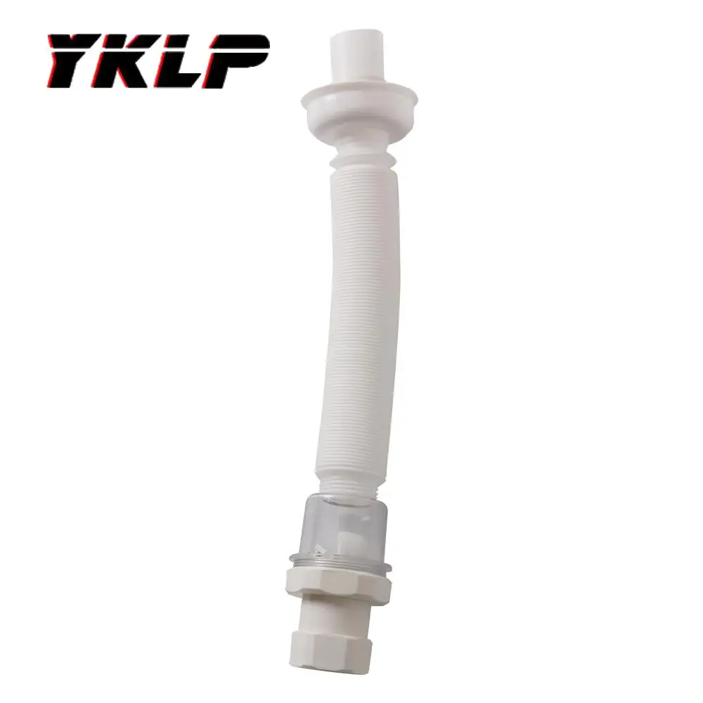 110cm Length Drain Pipe S-type Plastic Water Hose Scaling Tube for Kitchen 170g | Инструменты