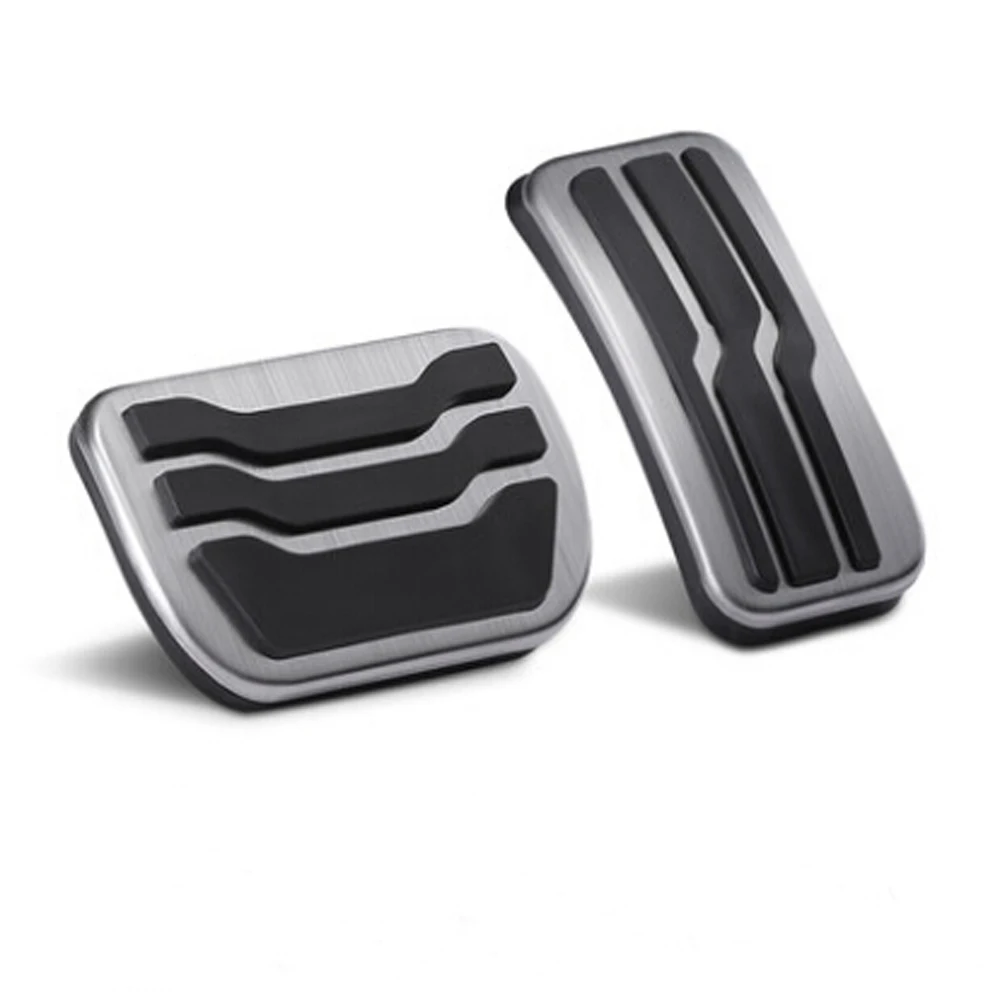 Автомобильные педали из нержавеющей стали для Ford Focus 2 3 4 MK2 MK3 MK4 RS ST 2005-2017 Kuga Escape