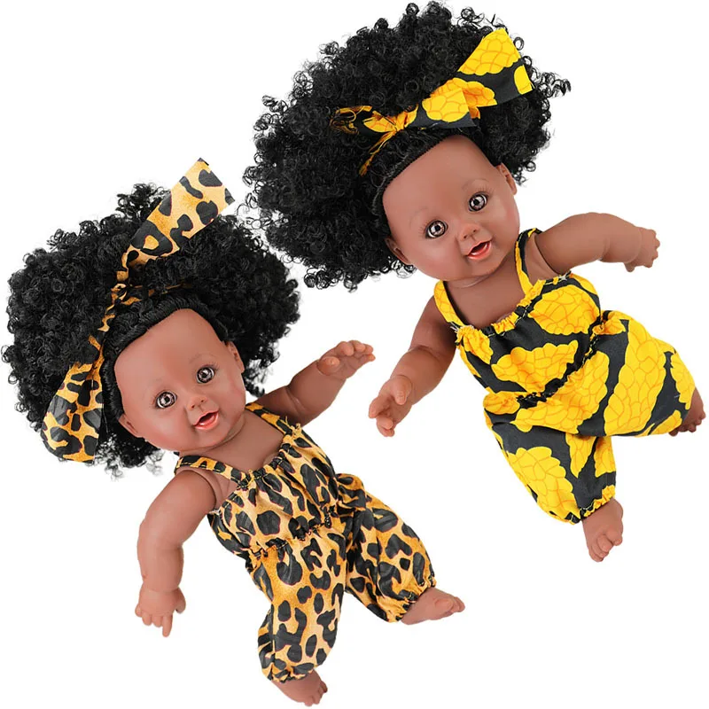 

Черные куклы baby reborn pop green африканские 12 дюймов Полностью виниловые силиконовые bebe reborn 30 см Новорожденные poupee boneca детские подарочные куклы