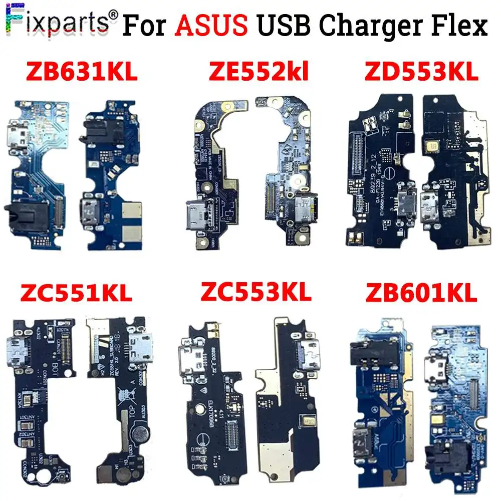 

Для ASUS ZC5511KL ZC553KL ZC520TL ZB601KL ZB631KL ZE552KL ZD553KL коннектор для зарядки порт зарядного устройства док-разъем Соединительная плата