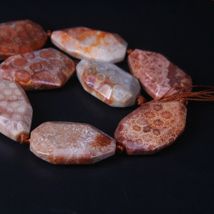 10-11 шт./нить натуральные оранжевые хризантемы искусственные бусины коралловые