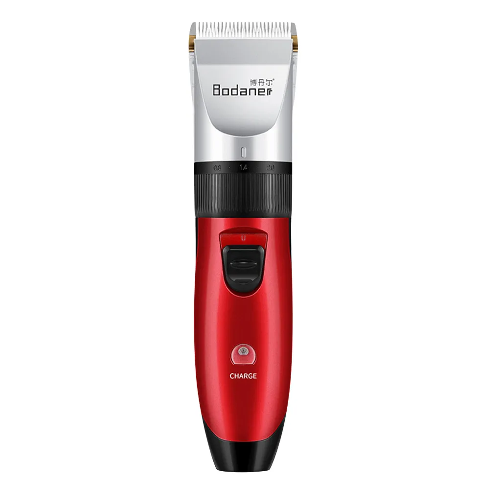 

Metal Professional hair trimmer beard trimer body face hair clipper electric Cordless hair cutting machine Home Haircut grooming
