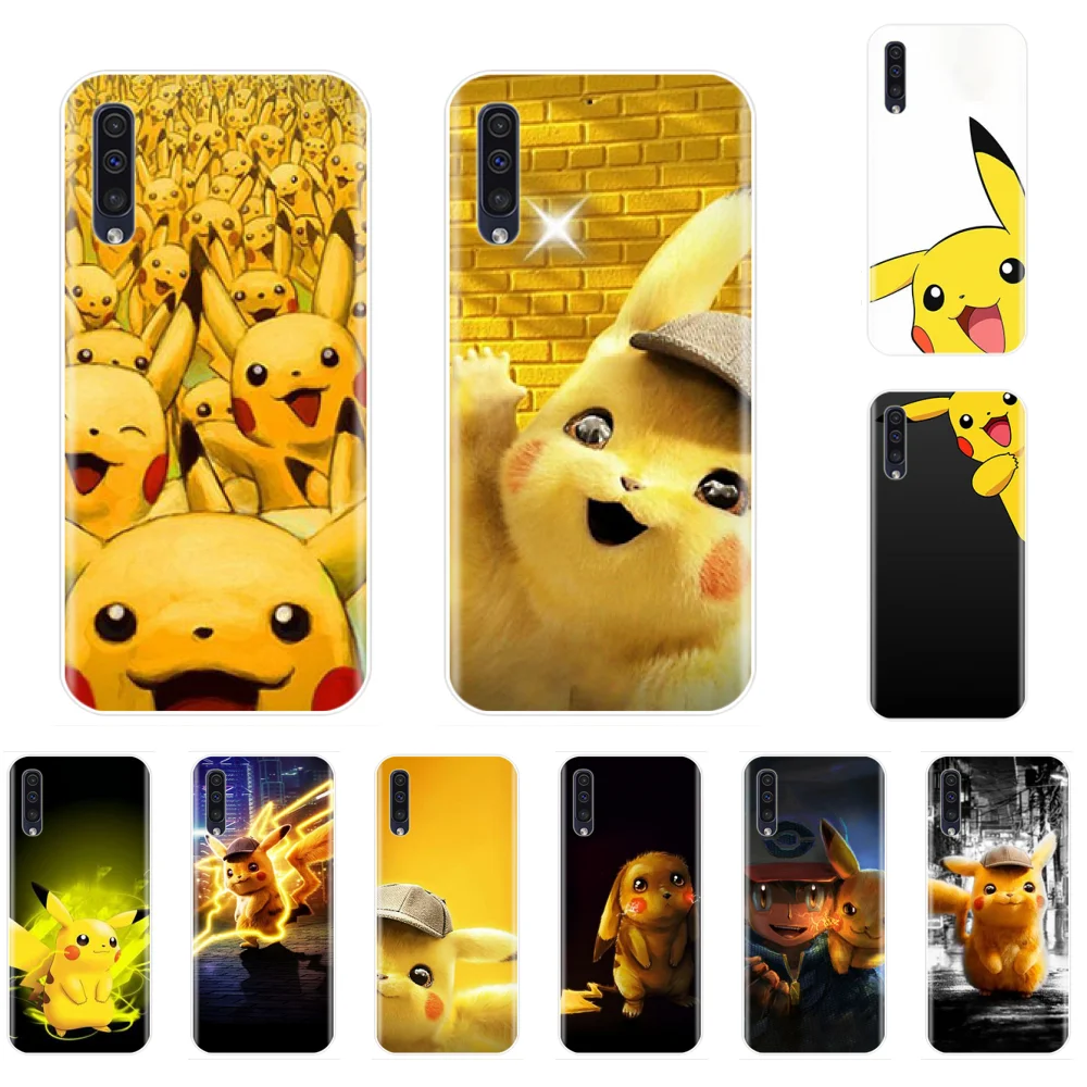 Чехол pokemons Evee pika роскошный уникальный дизайн чехол для телефона Samsung S7 S8 S9 S10 Edge lite