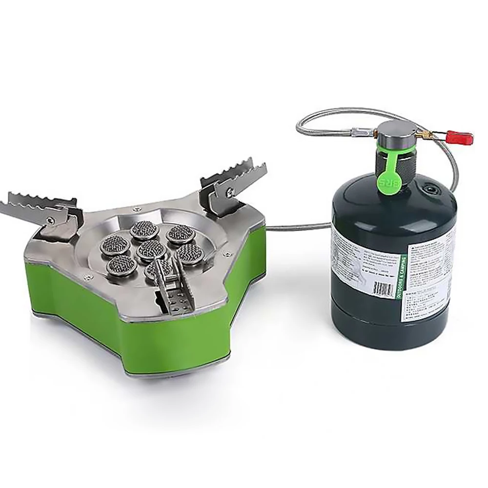 Адаптер горелки для кемпинга на открытом воздухе туристическая плита Раздельный