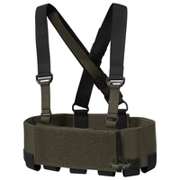 tactical ranger green 5 56 ready chest rig fits elastic cummerbund concealed lightweight vest for 35 56 2pistol mags 1 radio