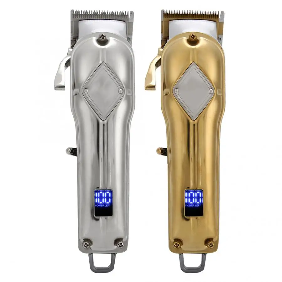 

Barber Clippers Rechargeable Electric Hair Clipper Hair Trimmer Cutting Machine Styling Tool US Plug 110-240V Barber Tools for