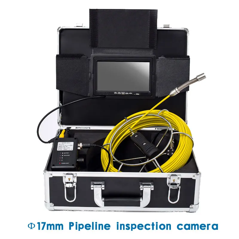 Видеокамера для промышленной канализации водостойкая IP68 12 светодиодов 5 мм |