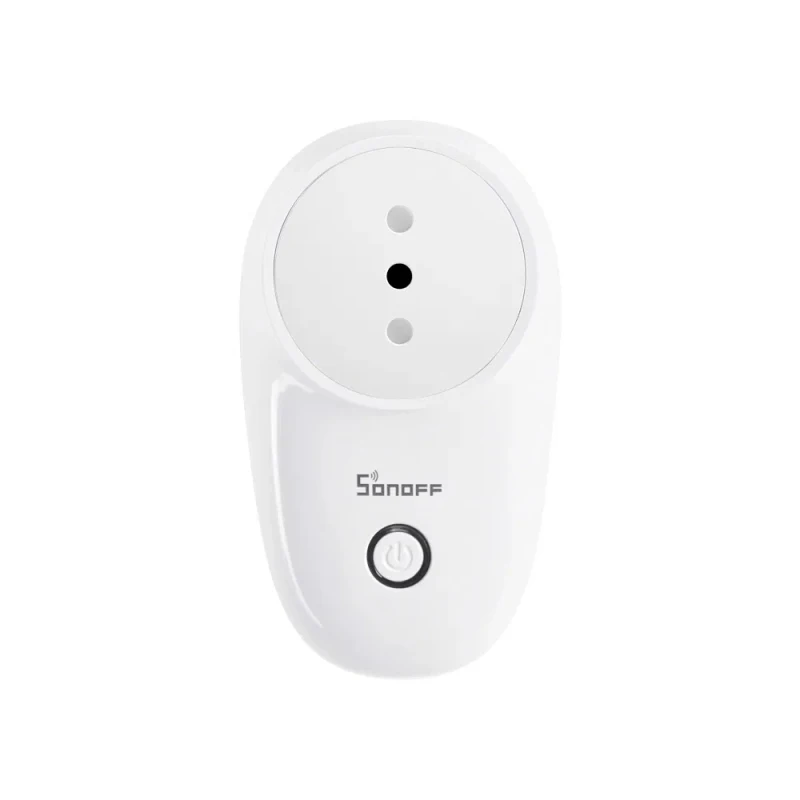 Смарт-розетка Sonoff S26 с Wi-Fi и пультом дистанционного управления | Электроника