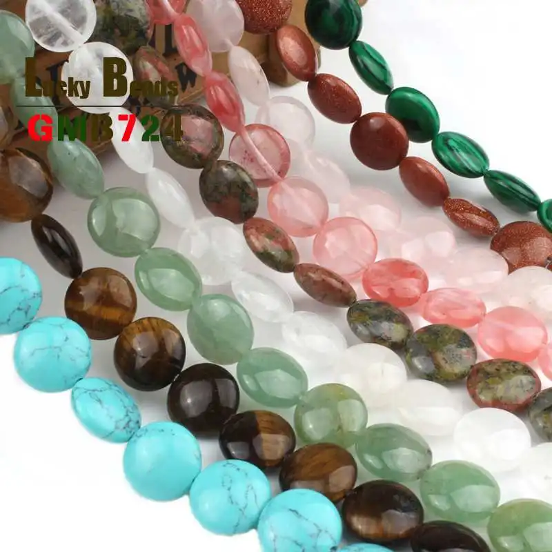 

Natural India Agates Quartz Unakite Round Malachite Turquoises Howlite Beads For Jewelry Making DIY Bracelet Necklace Accessorie