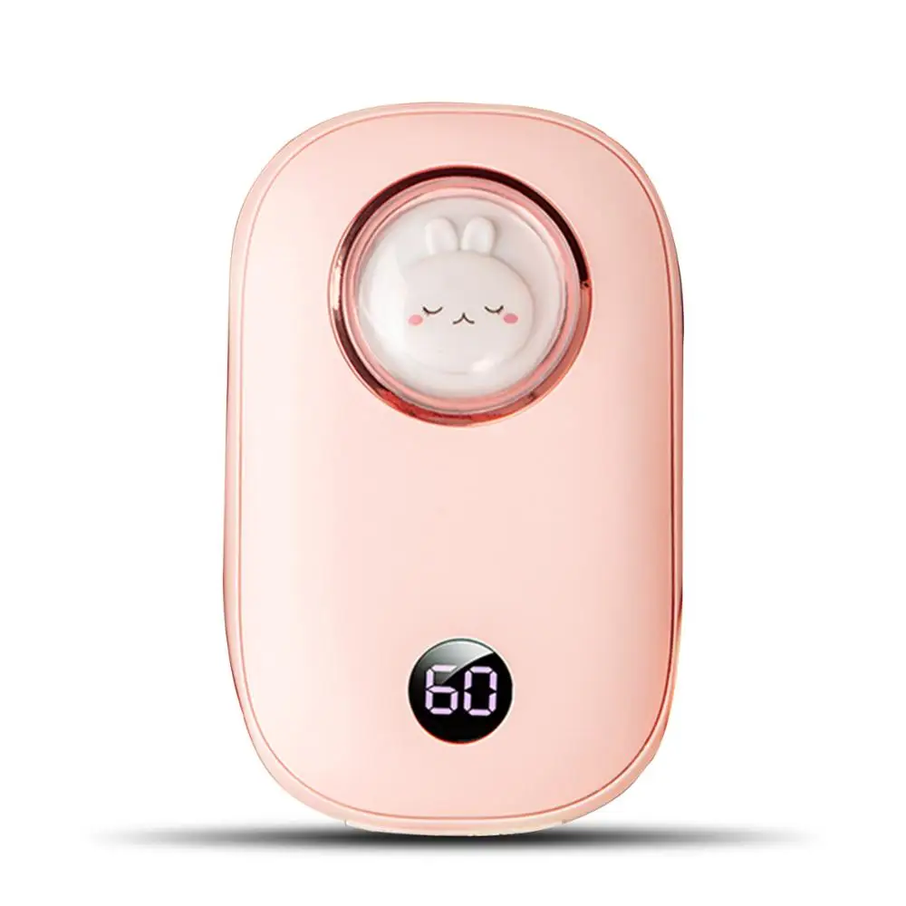 Симпатичный обогреватель для рук с зарядкой от USB цифровой дисплей контроль