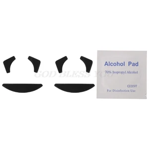 2 набора коньков для мыши 0,6 мм, коврики для мыши для Razer DeathAdder, коньки для мыши, Прямая доставка