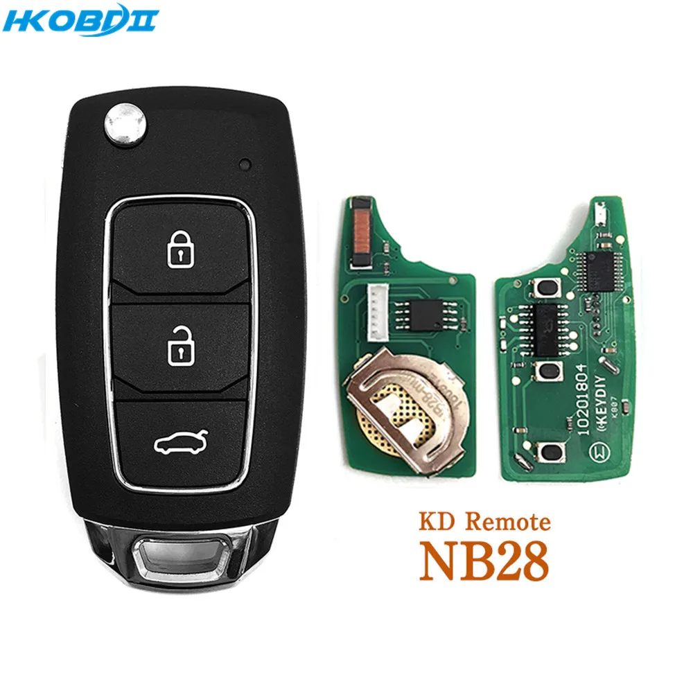 HKOBDII KEYDIY оригинальный KD NB28 NB серии универсальный многофункциональный для KD900/MINI