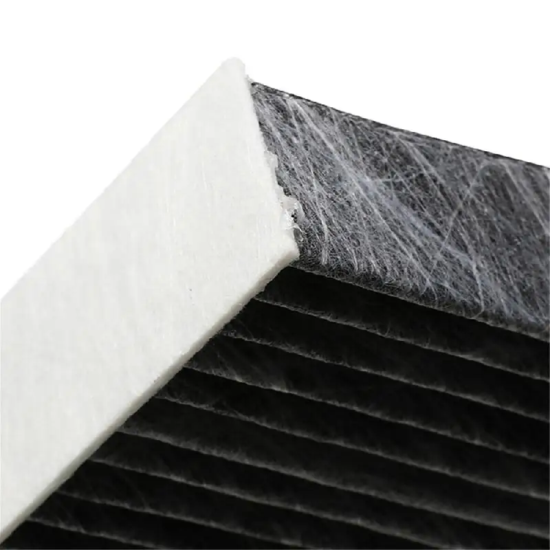 Автомобильный фильтр для кондиционера Сменный из углеродного волокна Toyota PRIUS ECHO