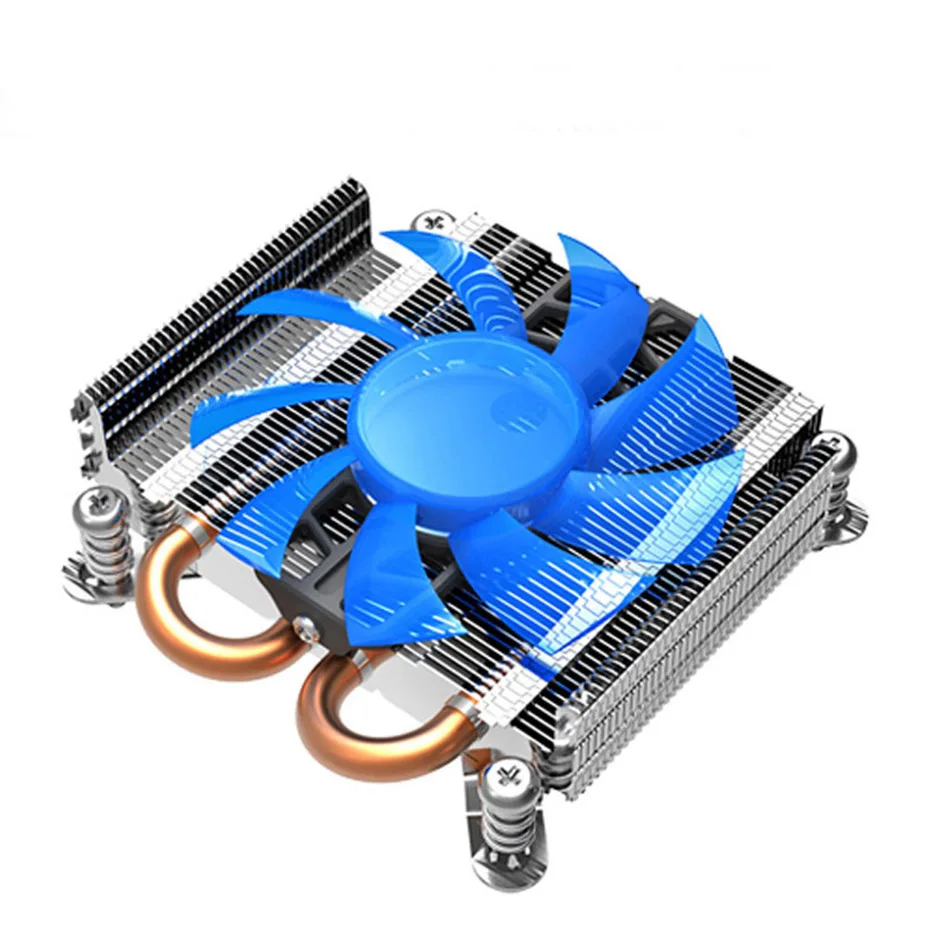 Кулер для процессора Pccooler S85 27 мм ультратонкий радиатор HTPC 1U mini чехол