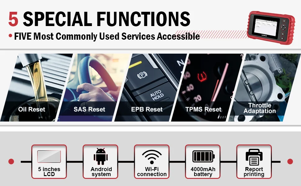 Launch Scan инструмент launch X431 CRP129X OBD2 сканер автоматический считыватель кодов OBD диагностический инструмент ABS SRS передача двигателя AutoVIN Wi-Fi
